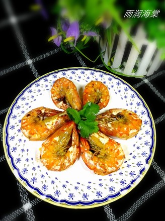 Pan-fried Shrimp with Cumin recipe