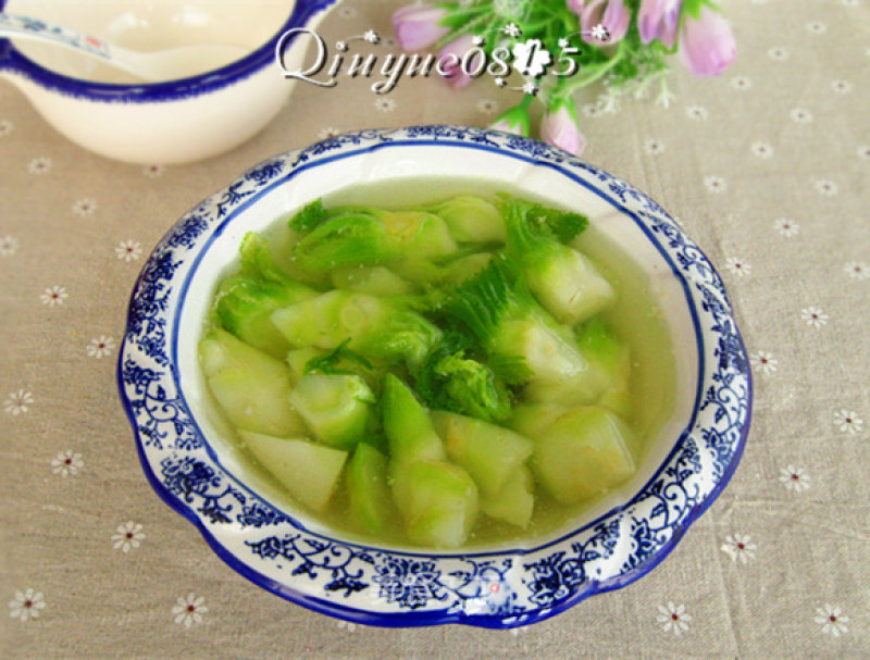 Ercai Clear Soup recipe