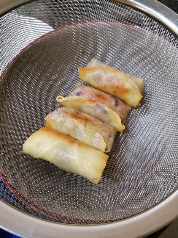 Make A New Meaning~~ Fried Spring Rolls recipe