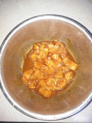 Stir-fried Chicken Breast recipe