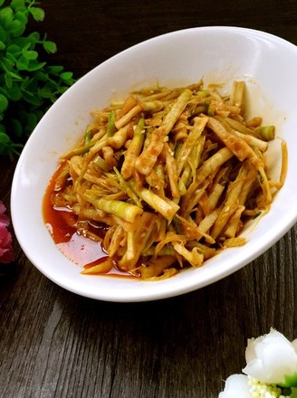 Red Oil Bamboo Shoots