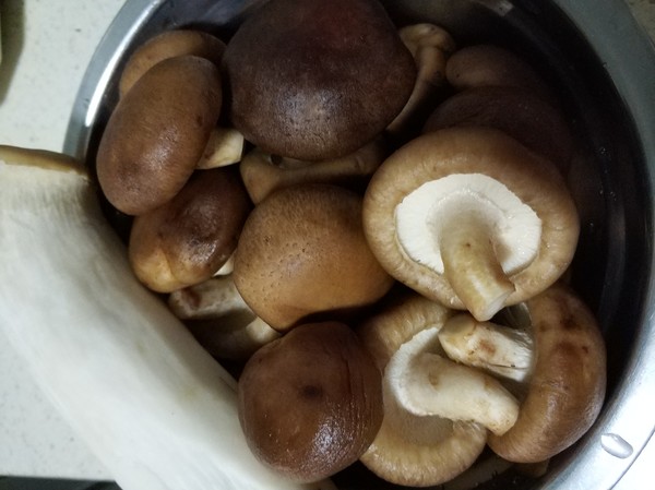 Mushroom Chicken Soup recipe