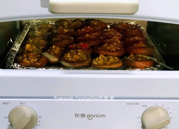 Spicy Grilled Mushrooms recipe