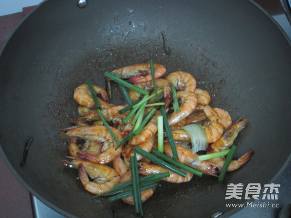 Soy Sauce King Fresh Shrimp recipe