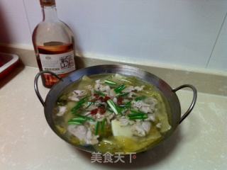 Pork Tenderloin in Sour Soup recipe