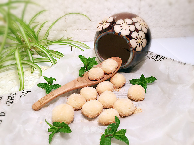 #aca烤明星大赛#coconut Fragrant Cake recipe