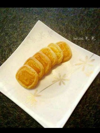 Egg Yolk Biscuits recipe