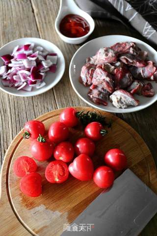 Tomato Sirloin Casserole recipe