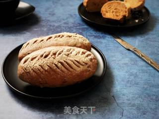 Soft European Buns with Wheat Germ and Red Dates recipe