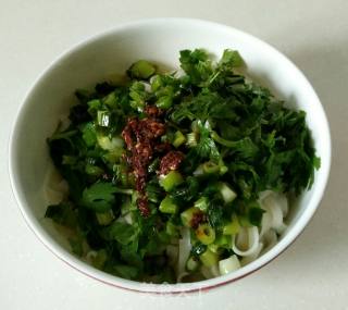 Scallion Noodles recipe