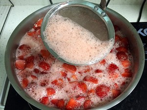 "tinrry Afternoon Tea" Extra Story-strawberry Jam Full of Fleshy recipe
