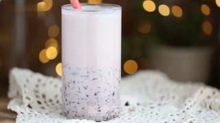 Black Rice Pearl Milk recipe