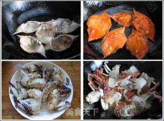 Fried Crab with Curry recipe
