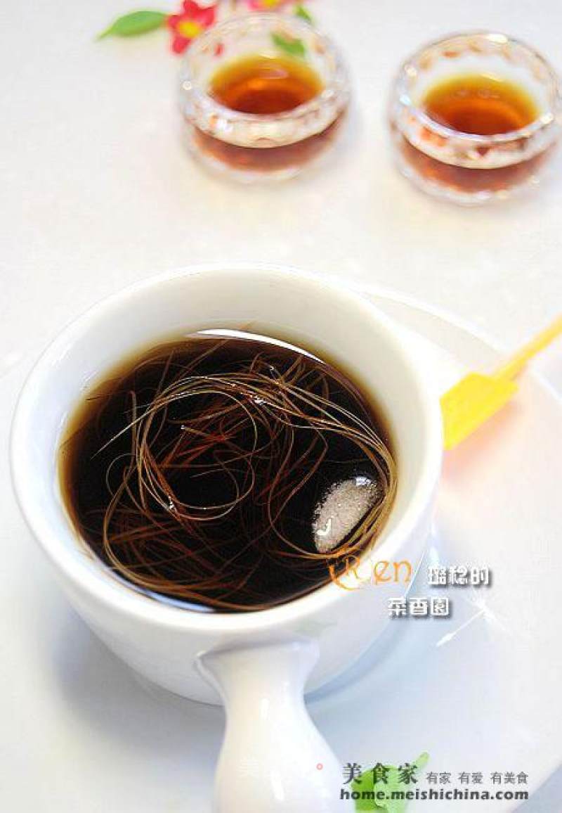 Corn Silk Brown Sugar Tea recipe