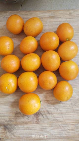 Rock Sugar Kumquat recipe