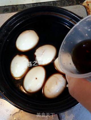Cola Eggs recipe