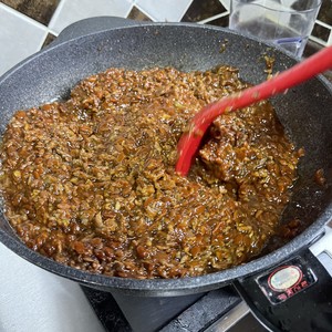 Secret Meat Sauce recipe