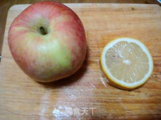 Beauty and Beauty-lemon Apple Juice recipe