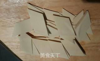 Dried Tofu with Northeastern Peppers recipe