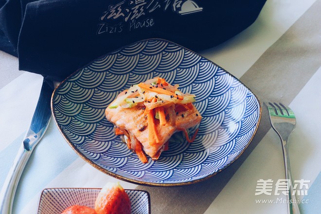 Unexpectedly, Salmon Can Still be Eaten Like This! recipe