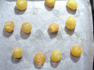 The Long-awaited-[egg Yolk Cake] recipe
