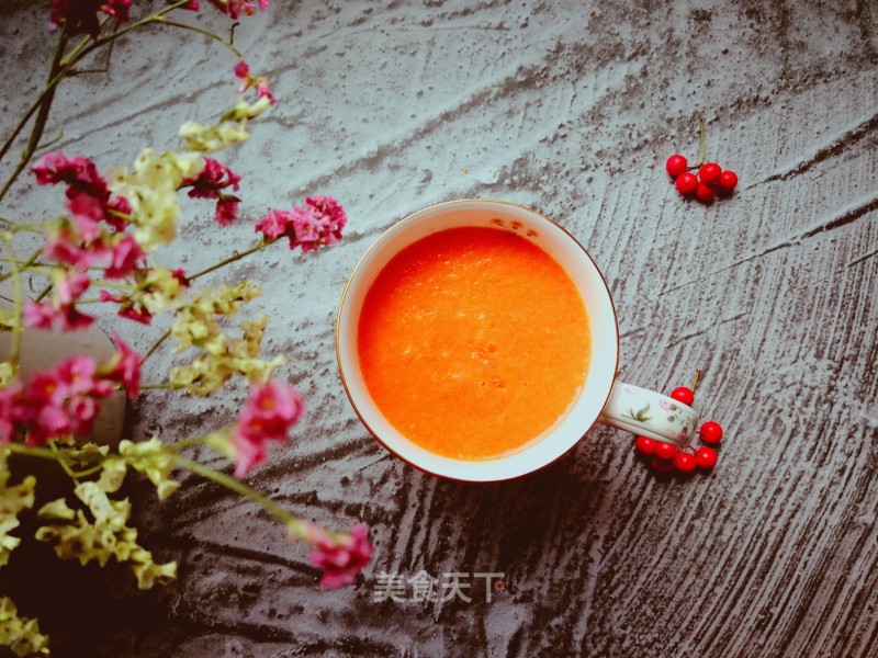 Orange Virgin Fruit Carrot Fruit and Vegetable Juice recipe