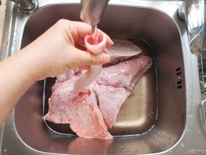 Pig Lung Cleansing Method｜with Moistening Lungs and Anti-drying Vegetables Dried Pig Lung Soup recipe