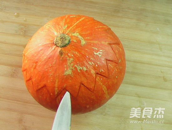 Steamed Spare Ribs with Pumpkin Powder recipe