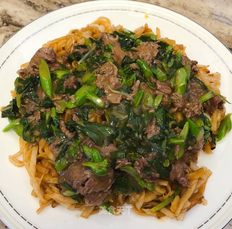 Wet Fried Niuhe recipe