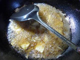 Braised Tofu with Bamboo Shoots recipe