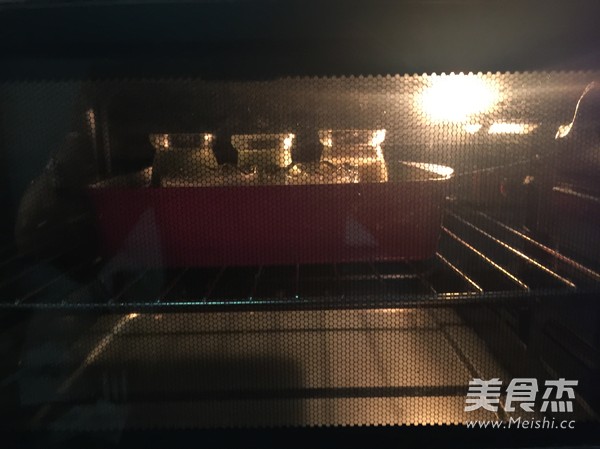 Matcha Baked Pudding recipe