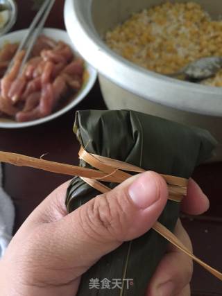 Dragon Boat Festival Wrapped Rice Dumplings recipe