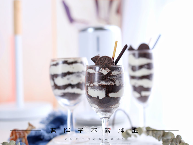 Oreo Sawdust Cup recipe