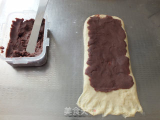 Red Bean Paste Toast recipe