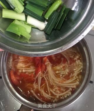 Three-color Vegetable Healthy Pot recipe