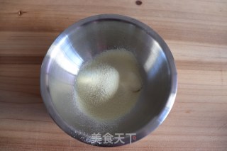 Yogurt Soluble Beans recipe