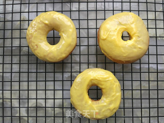 #柏翠大赛#little Yellow Man Donuts recipe