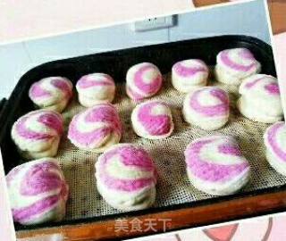 Colorful Shell Buns recipe