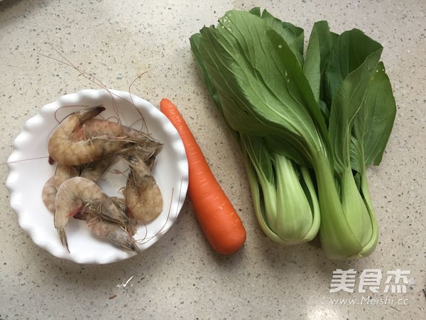 Vegetable and Shrimp Soup recipe