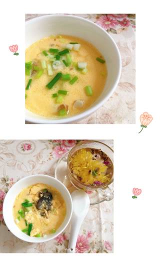 Sea Cucumber Steamed Egg recipe