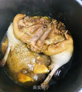 Braised Duck in Rice Cooker recipe