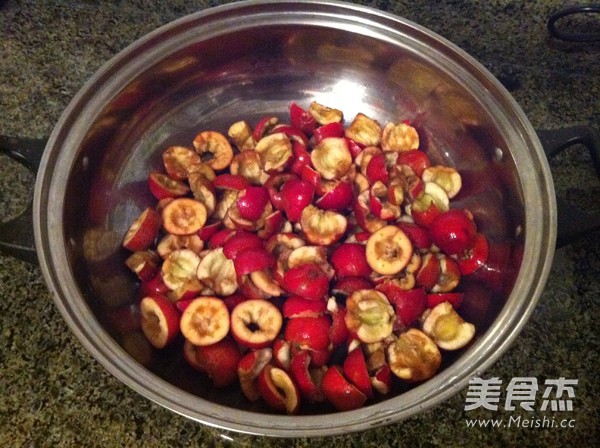 Sweet and Sour Fruit Tannin recipe