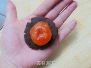 It's Really Delicious-red Bean Paste and Egg Yolk Crisp recipe