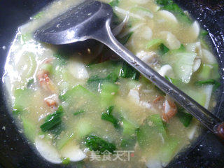 Chinese Cabbage and White Flower Crab Soup recipe