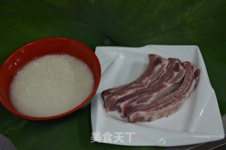 Lotus Leaf Glutinous Rice Pork Ribs recipe