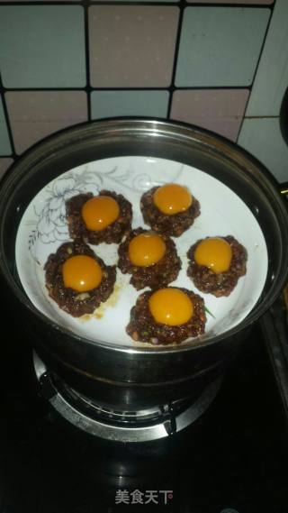 Meat Egg Tart recipe