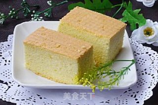 Original Chiffon Cake recipe