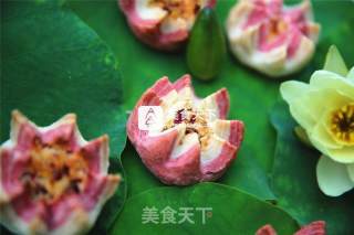 #aca烤明星大赛#lotus Pastry recipe
