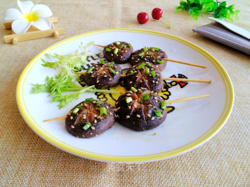 Roasted Shiitake Mushrooms recipe
