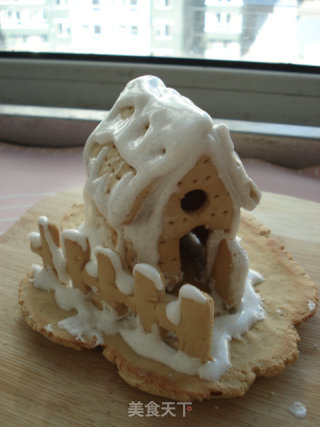 Mini Christmas Gingerbread House recipe